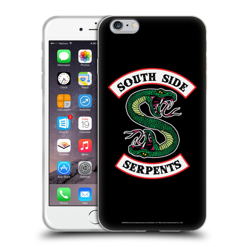 Riverdale Graphic Art South Side Serpents Soft Gel Case for Apple iPhone 6 Plus / iPhone 6s Plus