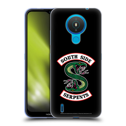 Riverdale Graphic Art South Side Serpents Soft Gel Case for Nokia 1.4