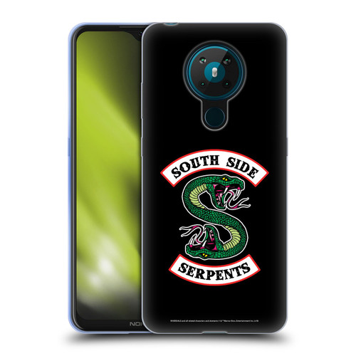Riverdale Graphic Art South Side Serpents Soft Gel Case for Nokia 5.3