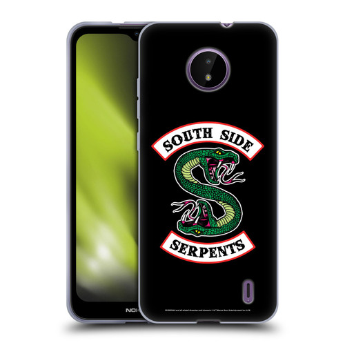 Riverdale Graphic Art South Side Serpents Soft Gel Case for Nokia C10 / C20