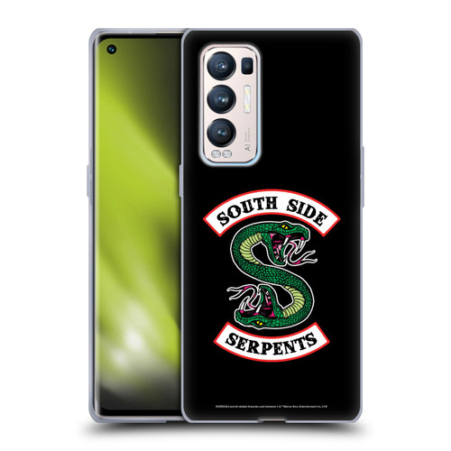 Riverdale Graphic Art South Side Serpents Soft Gel Case for OPPO Find X3 Neo / Reno5 Pro+ 5G
