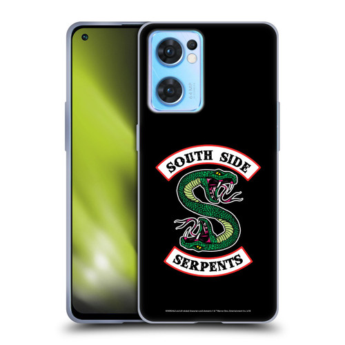 Riverdale Graphic Art South Side Serpents Soft Gel Case for OPPO Reno7 5G / Find X5 Lite
