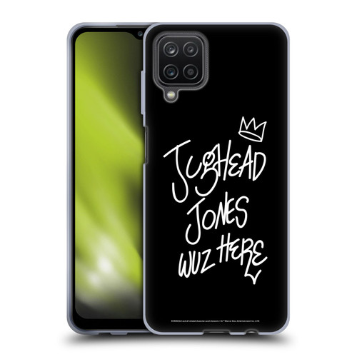 Riverdale Graphic Art Jughead Wuz Here Soft Gel Case for Samsung Galaxy A12 (2020)