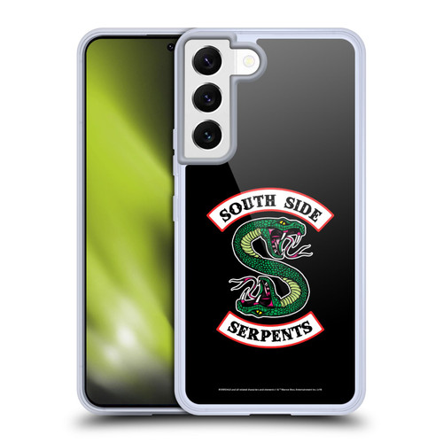 Riverdale Graphic Art South Side Serpents Soft Gel Case for Samsung Galaxy S22 5G