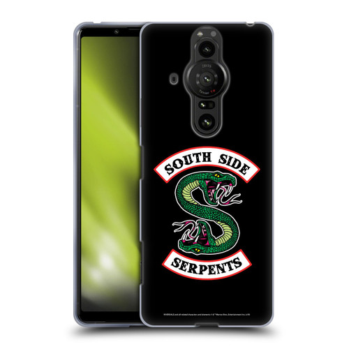 Riverdale Graphic Art South Side Serpents Soft Gel Case for Sony Xperia Pro-I