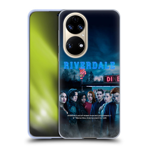 Riverdale Graphics 2 Group Poster 3 Soft Gel Case for Huawei P50