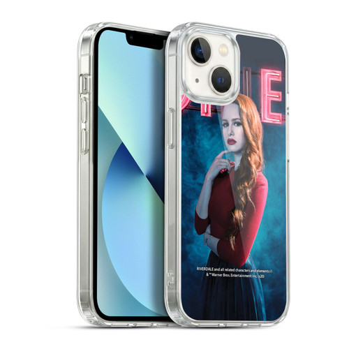 Riverdale Graphics 2 Cheryl Blossom 2 Soft Gel Case for Apple iPhone 13