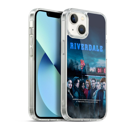 Riverdale Graphics 2 Group Poster 3 Soft Gel Case for Apple iPhone 13
