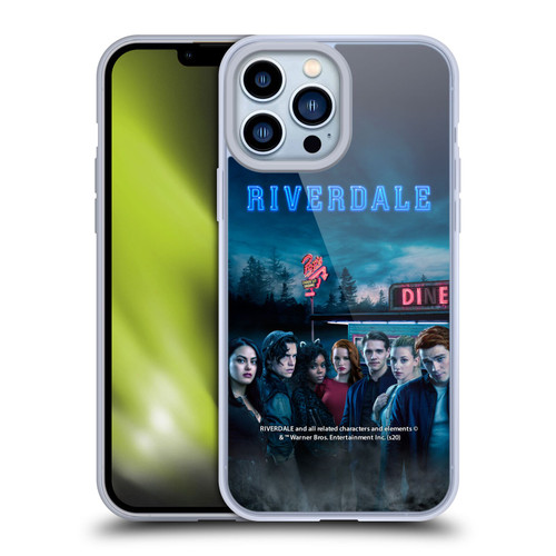 Riverdale Graphics 2 Group Poster 3 Soft Gel Case for Apple iPhone 13 Pro Max