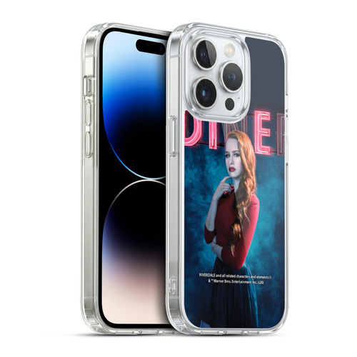 Riverdale Graphics 2 Cheryl Blossom 2 Soft Gel Case for Apple iPhone 13 Pro & MagSafe