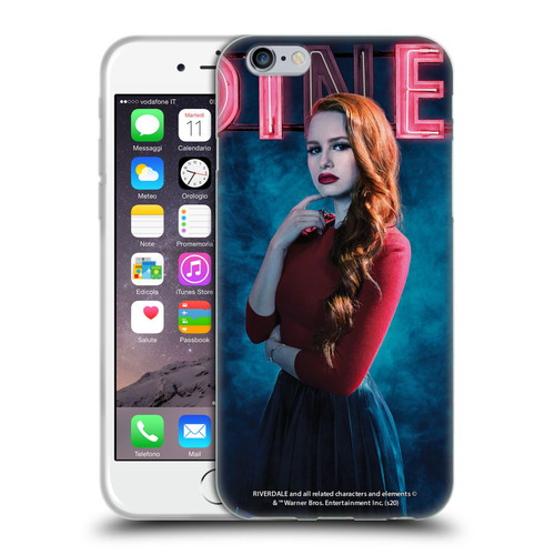 Riverdale Graphics 2 Cheryl Blossom 2 Soft Gel Case for Apple iPhone 6 / iPhone 6s