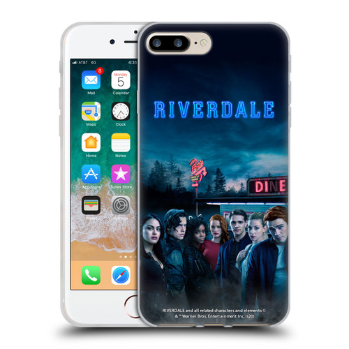 Riverdale Graphics 2 Group Poster 3 Soft Gel Case for Apple iPhone 7 Plus / iPhone 8 Plus