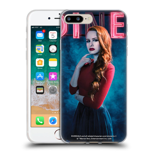 Riverdale Graphics 2 Cheryl Blossom 2 Soft Gel Case for Apple iPhone 7 Plus / iPhone 8 Plus