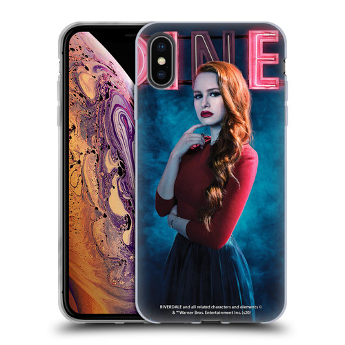 Riverdale Graphics 2 Cheryl Blossom 2 Soft Gel Case for Apple iPhone XS Max
