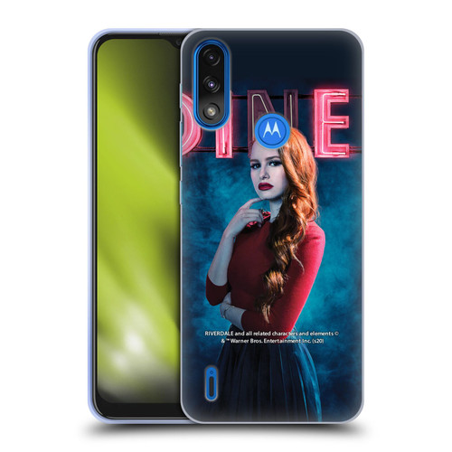 Riverdale Graphics 2 Cheryl Blossom 2 Soft Gel Case for Motorola Moto E7 Power / Moto E7i Power