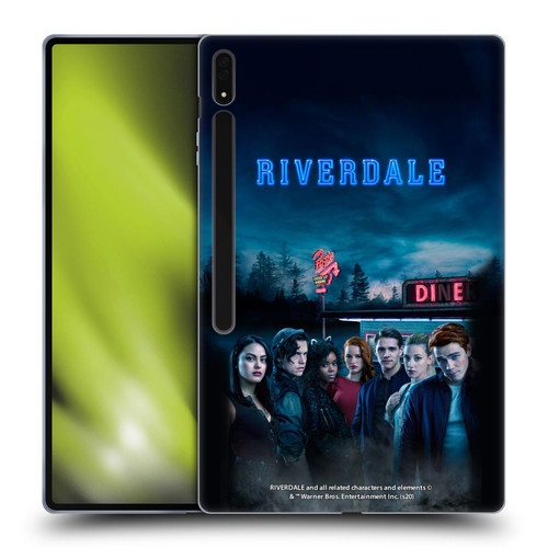 Riverdale Graphics 2 Group Poster 3 Soft Gel Case for Samsung Galaxy Tab S8 Ultra