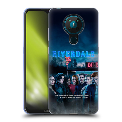 Riverdale Graphics 2 Group Poster 3 Soft Gel Case for Nokia 5.3