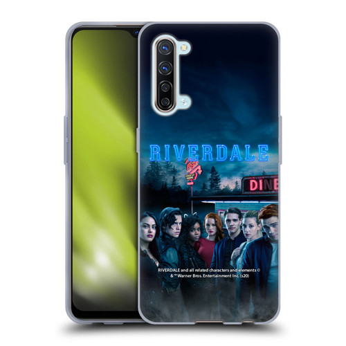 Riverdale Graphics 2 Group Poster 3 Soft Gel Case for OPPO Find X2 Lite 5G