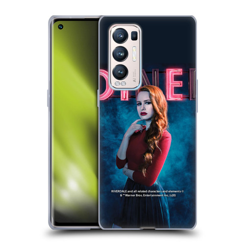 Riverdale Graphics 2 Cheryl Blossom 2 Soft Gel Case for OPPO Find X3 Neo / Reno5 Pro+ 5G