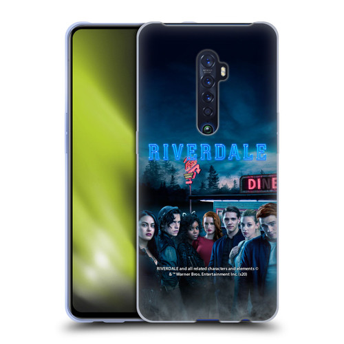 Riverdale Graphics 2 Group Poster 3 Soft Gel Case for OPPO Reno 2