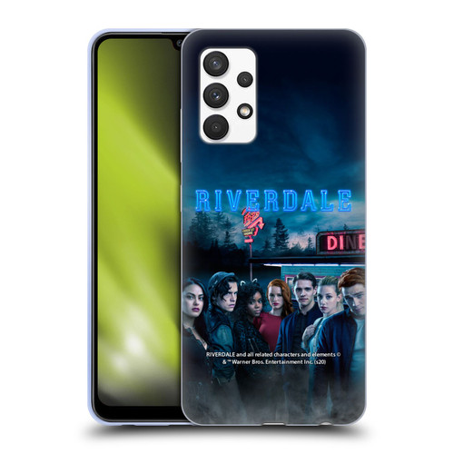 Riverdale Graphics 2 Group Poster 3 Soft Gel Case for Samsung Galaxy A32 (2021)