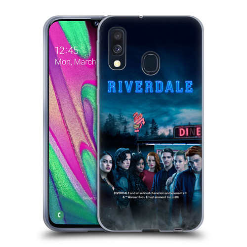Riverdale Graphics 2 Group Poster 3 Soft Gel Case for Samsung Galaxy A40 (2019)