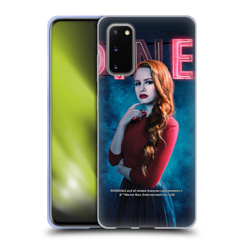 Riverdale Graphics 2 Cheryl Blossom 2 Soft Gel Case for Samsung Galaxy S20 / S20 5G