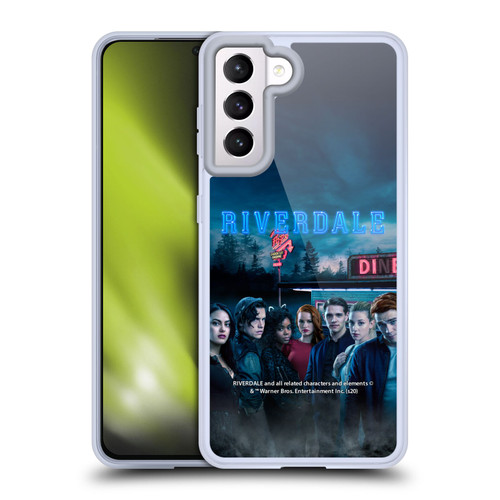 Riverdale Graphics 2 Group Poster 3 Soft Gel Case for Samsung Galaxy S21 5G