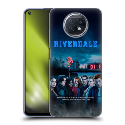 Riverdale Graphics 2 Group Poster 3 Soft Gel Case for Xiaomi Redmi Note 9T 5G