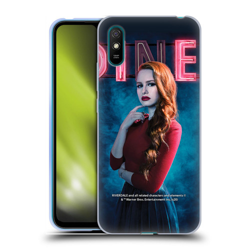 Riverdale Graphics 2 Cheryl Blossom 2 Soft Gel Case for Xiaomi Redmi 9A / Redmi 9AT