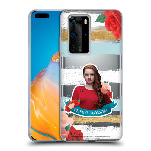 Riverdale Graphics Cheryl Blossom Soft Gel Case for Huawei P40 Pro / P40 Pro Plus 5G