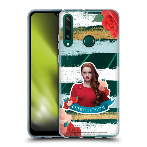 Riverdale Graphics Cheryl Blossom Soft Gel Case for Huawei Y6p