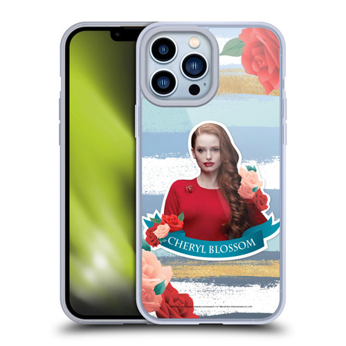 Riverdale Graphics Cheryl Blossom Soft Gel Case for Apple iPhone 13 Pro Max