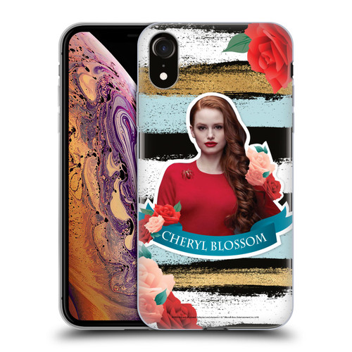 Riverdale Graphics Cheryl Blossom Soft Gel Case for Apple iPhone XR