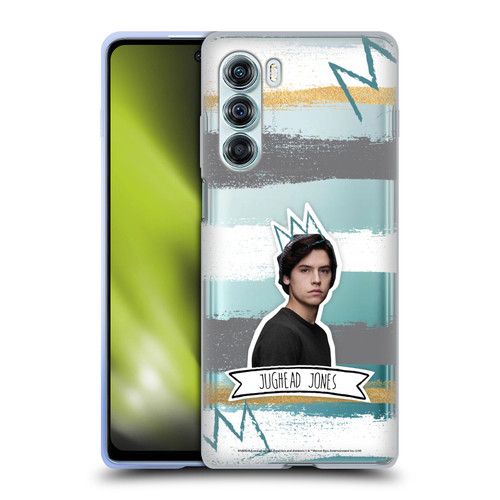 Riverdale Graphics Jughead Jones Soft Gel Case for Motorola Edge S30 / Moto G200 5G