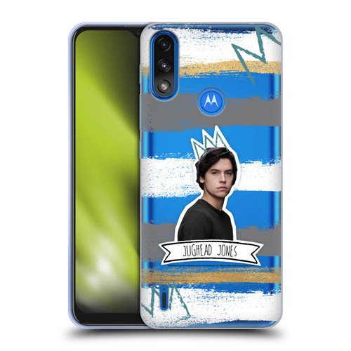 Riverdale Graphics Jughead Jones Soft Gel Case for Motorola Moto E7 Power / Moto E7i Power