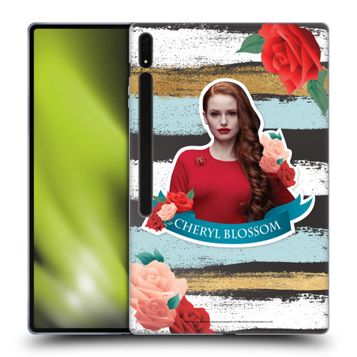 Riverdale Graphics Cheryl Blossom Soft Gel Case for Samsung Galaxy Tab S8 Ultra