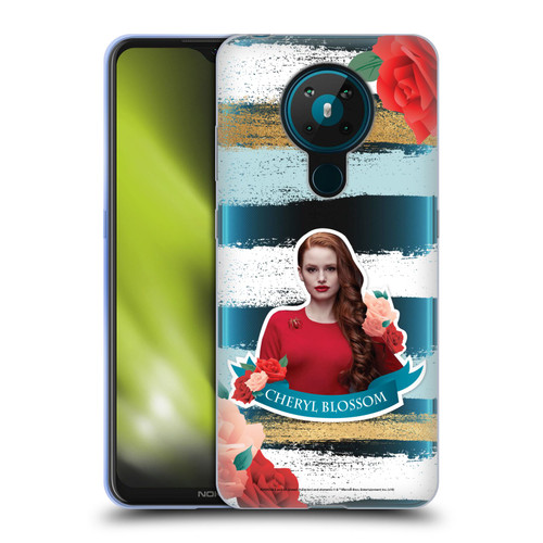 Riverdale Graphics Cheryl Blossom Soft Gel Case for Nokia 5.3