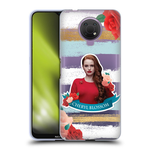 Riverdale Graphics Cheryl Blossom Soft Gel Case for Nokia G10