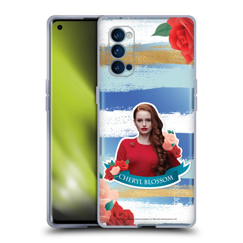 Riverdale Graphics Cheryl Blossom Soft Gel Case for OPPO Reno 4 Pro 5G