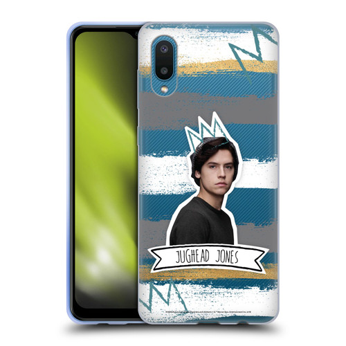 Riverdale Graphics Jughead Jones Soft Gel Case for Samsung Galaxy A02/M02 (2021)