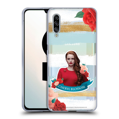 Riverdale Graphics Cheryl Blossom Soft Gel Case for Samsung Galaxy A90 5G (2019)