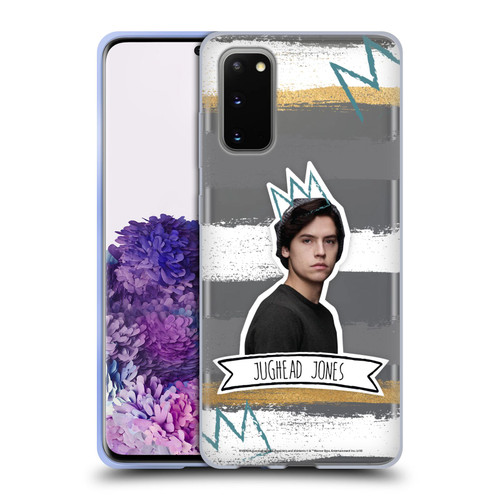 Riverdale Graphics Jughead Jones Soft Gel Case for Samsung Galaxy S20 / S20 5G