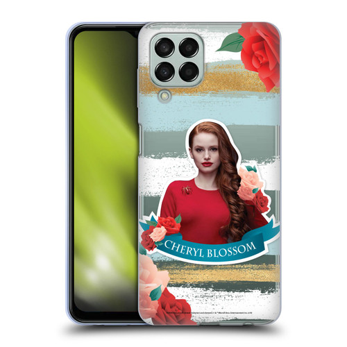 Riverdale Graphics Cheryl Blossom Soft Gel Case for Samsung Galaxy M33 (2022)