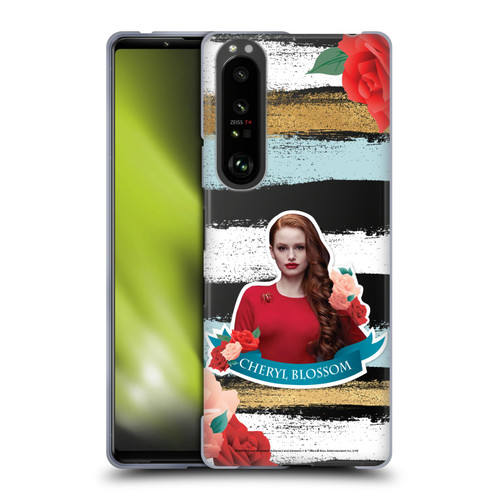 Riverdale Graphics Cheryl Blossom Soft Gel Case for Sony Xperia 1 III