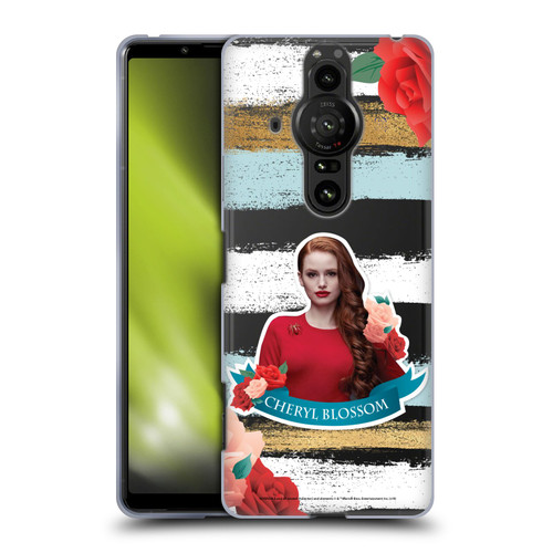Riverdale Graphics Cheryl Blossom Soft Gel Case for Sony Xperia Pro-I