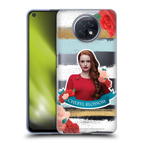 Riverdale Graphics Cheryl Blossom Soft Gel Case for Xiaomi Redmi Note 9T 5G