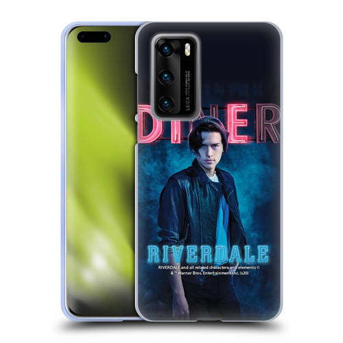 Riverdale Jughead Jones Poster Soft Gel Case for Huawei P40 5G