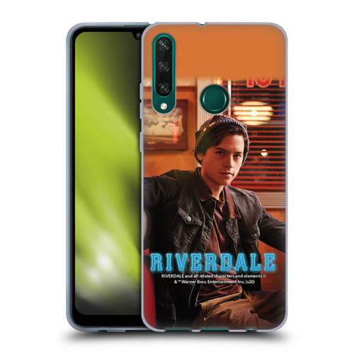 Riverdale Jughead Jones Poster 2 Soft Gel Case for Huawei Y6p