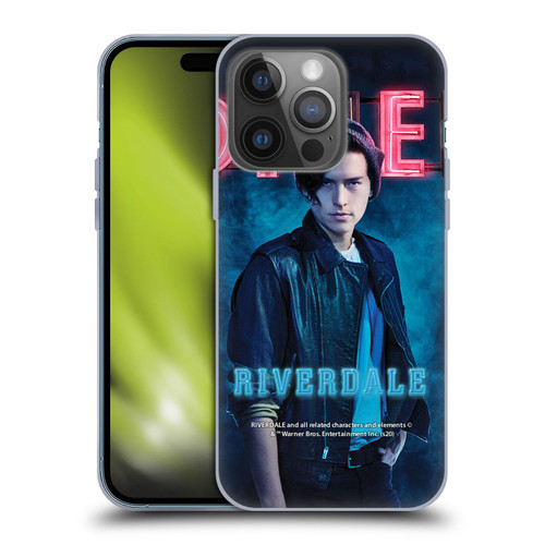 Riverdale Jughead Jones Poster Soft Gel Case for Apple iPhone 14 Pro